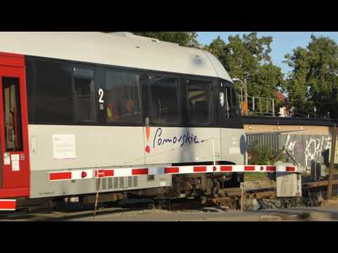 KOLEJOWE WAKACJE odc.3 - Przejazd kolejowy w Pucku