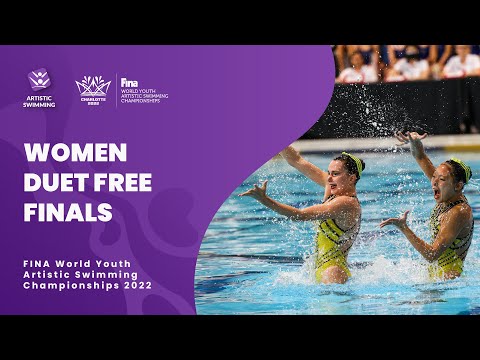 Плавание Women Duet Free | Finals | FINA World Youth Artistic Swimming Championships 2022