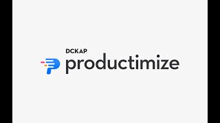Productimize YouTube Video