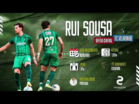 Rui Sousa Melhores Momentos 25/26