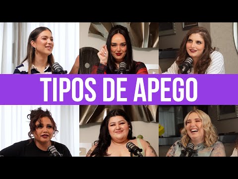 TIPOS DE APEGO | 6 DE COPAS - Episodio 56 - T3