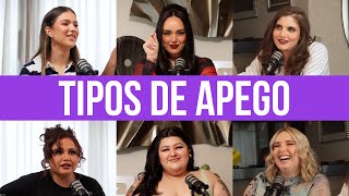 TIPOS DE APEGO | 6 DE COPAS - Episodio 56 - T3