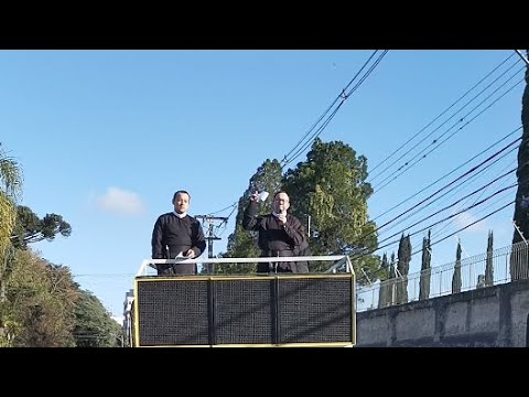 Novenário 2022: Peregrinação com Ícone de Nossa Senhora do Perpétuo Socorro pelas ruas de Curitiba