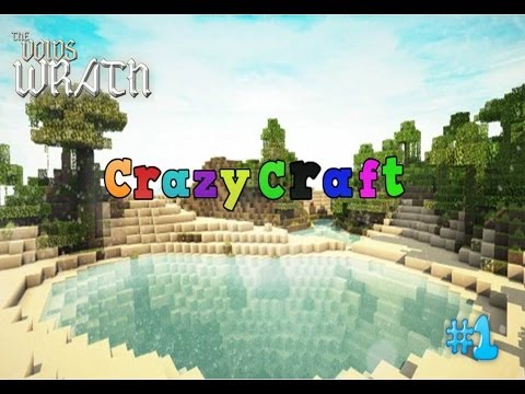 Minecraft: CrazyCraft Modded Survival Season 1 Ep.1 - MAGICAL COWS!