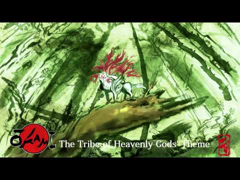 Okami OST: The Tribe of the Heavenly Gods' Theme