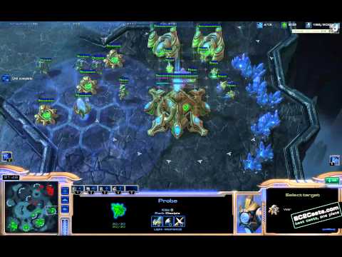 iNcontroL owning a terran to Starfucker