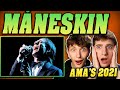 Måneskin - 'Beggin' AMA's 2021 Performance REACTION!!