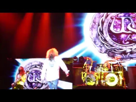 Whitesnake - The Gypsy - Dublin, 3Arena - 6 December 2015