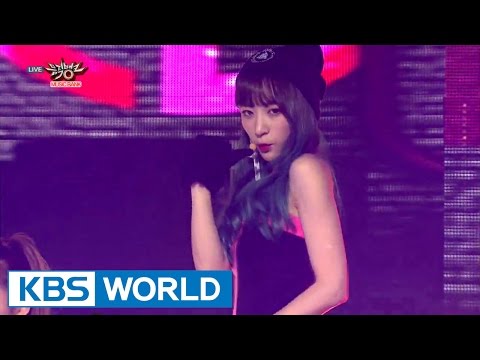 EXID - HOT PINK [Music Bank COMEBACK / 2015.11.20]