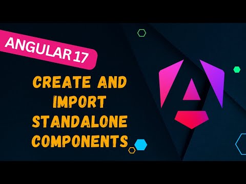 3. Master Angular 17: A Guide to Creating & Importing Standalone Components - #Angular17