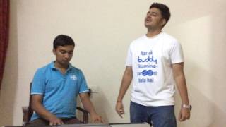 Bulleya reprise|Ae dil hai mushkil|Amit mishra|pritam|Aniket prabhu|keyboard cover by Naveen