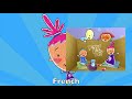 Pinky Dinky Doo Opening Multilanguage Comparison