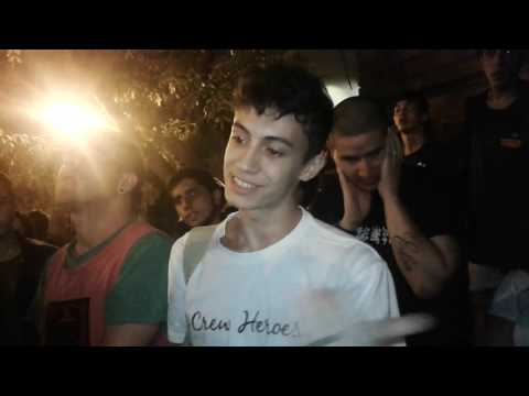 CROMO vs CISCO & RAKOON - Callejón 18