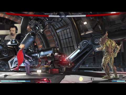 Injustice 2 3rd Multiplayer Set pt33 - Swamp Thing vs. Supergirl