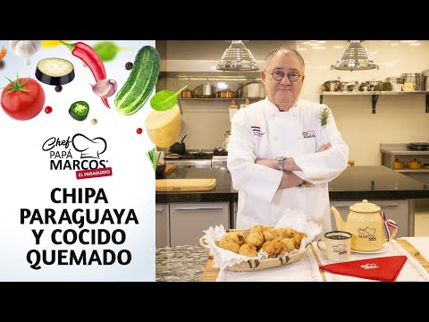CHIPA PARAGUAYA Y COCIDO QUEMADO DE CHEF PAPÁ MARCOS