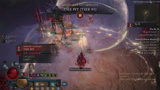 Pit 95 Clear, 430B damage Paragon 162, S11 Wing Strikes Paladin - Maxrollgg Eng Game Build