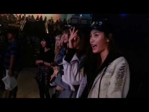 131013 SBS Inkigayo - KAHI Comeback Stage Behind Story (AFTER SCHOOL & GOMU)