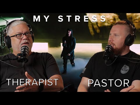 "Impressive" Pastor/Therapist Reacts To NF - My Stress