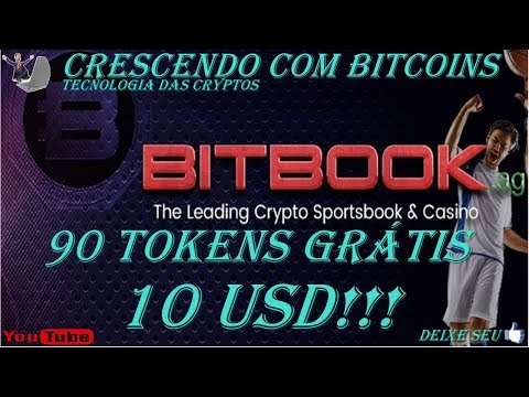 AIRDROP BITBOOK DANDO 90 TOKENS (10USD) GRÁTIS,RÁPIDO E FÁCIL!