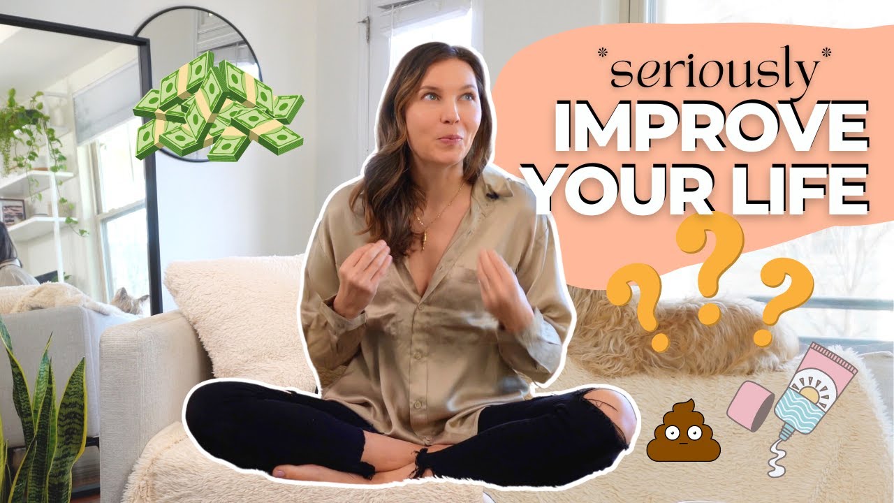 23 WAYS TO IMPROVE YOUR LIFE IN 2023  *pretty much life changing* | How To Have Your Best Year Ever