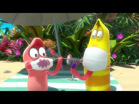 #LARVA who misses travel so much 💧