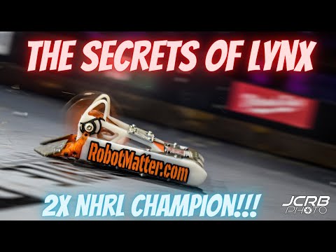 What Makes Lynx The BEST BEETLEWEIGHT COMBAT ROBOT EVER?