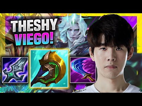 THESHY CHILLING WITH VIEGO! - IG TheShy Plays Viego Top vs Seraphine! | Season 11