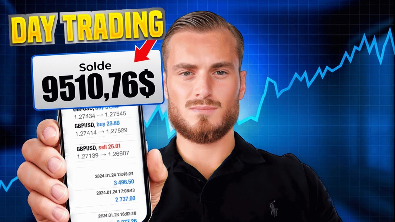 Comment j'ai gagné 9510,76$ en 2 jours en Day Trading ! (ICT/SMC)