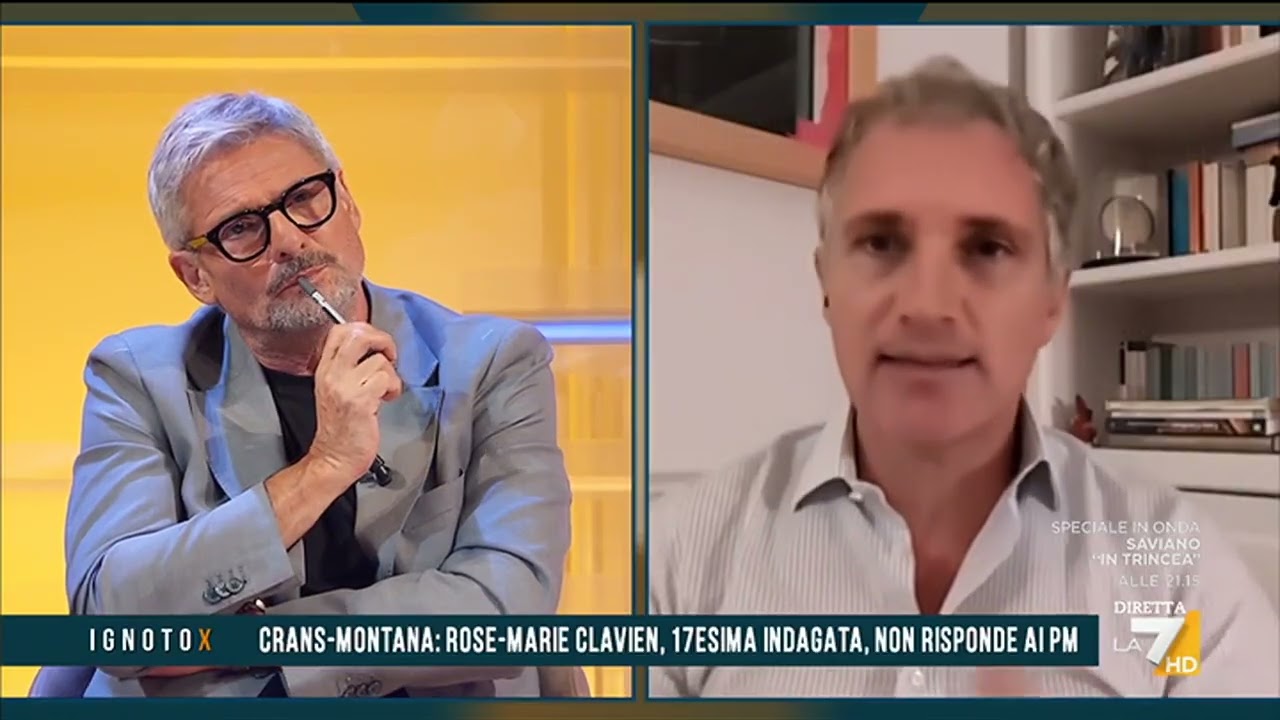 Crans-Montana, parla Umberto Marcucci, padre di Manfredi: "Non è Ibiza, pochi locali aperti la ...