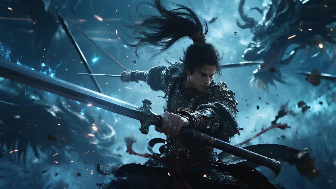 【MULTISUB】【悬疑冒险】多方勢力混戰，一曲簫音震全場。#武俠 #功夫 #金庸 #陈都灵 #高伟光