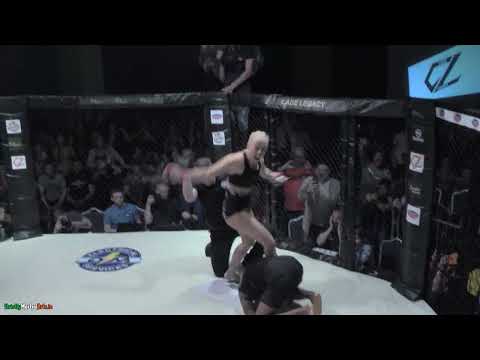 Shauna Bannon vs Chi Attoh - Cage Legacy 16