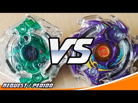 Spriggan .D.A vs Wyvern .H.R - [Beyblade Burst] - ベイブレードバースト