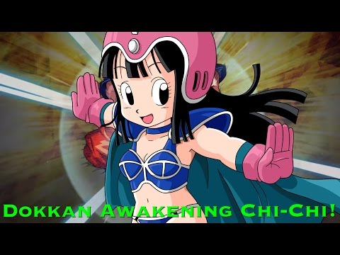 Dokkan Battle: DOKKAN AWAKENING CHI-CHI! (G)