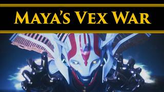 Download the video "Destiny 2 Lore - Maya asked EVERY Vex to join her. They said NO! A War of Wills!"