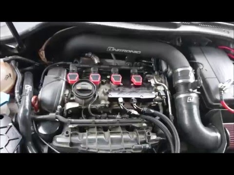 HOW TO INSTALL A OIL CATCH CAN VW GTI MK6