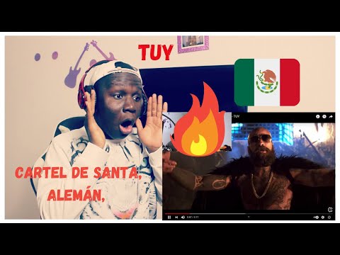 (Reaccion) Cartel de Santa, Aleman, Millonario, Adan Cruz- TUY Official Video!!