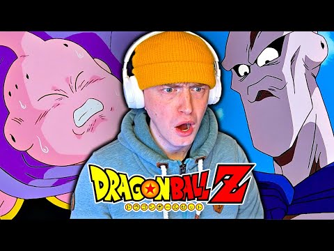 MAJIN BUU VS BAD BUU!! - First Time Watching Dragon Ball Z Episode 253-254 Reaction