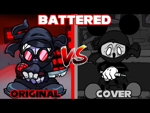 FNF': Vs Hank Antipathy + Wednesday's Infidelity - Battered (Original VS Cover) (hank vs mickey)