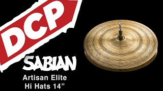 Video thumbnail for Sabian Artisan Elite Hi Hat Cymbals 14" 801/1182 grams - A1402EN by Drum Center of Portsmouth