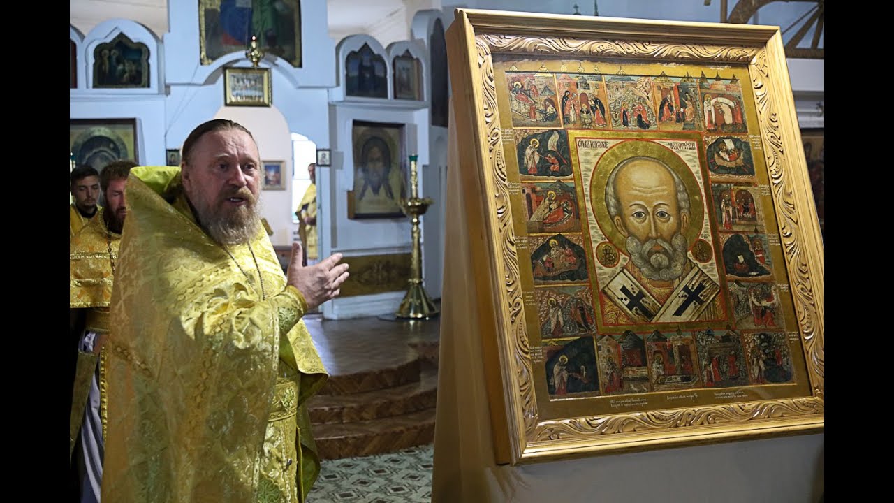 Проповедь протоиерея Николая Чиркова