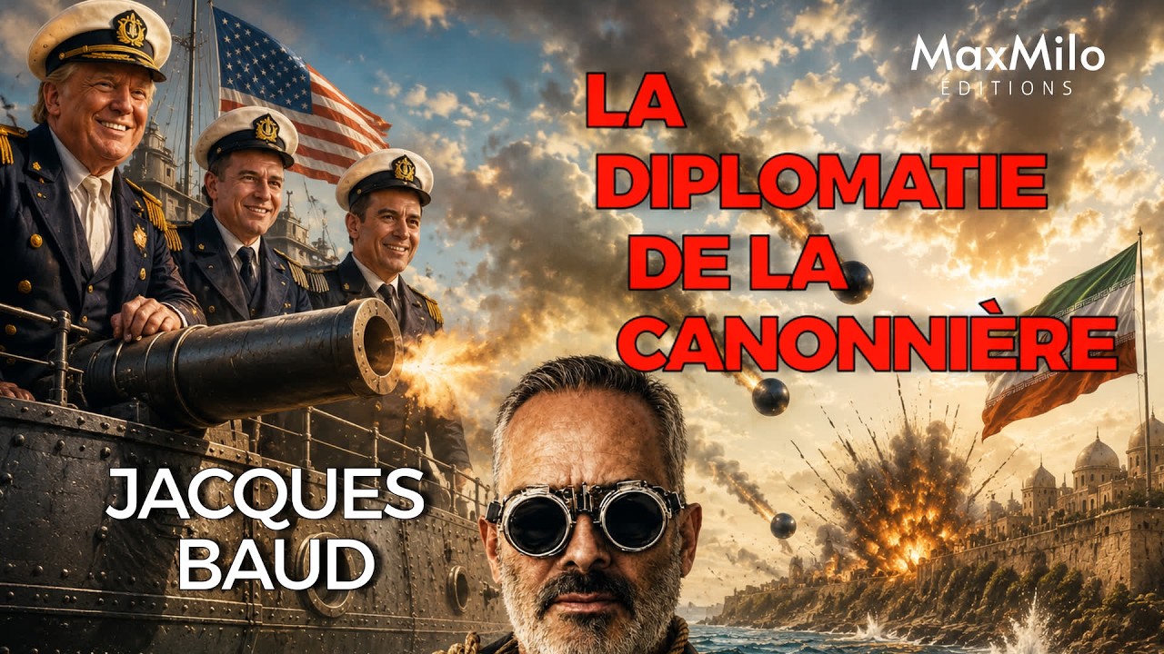 Jacques Baud - Trump ou La Diplomatie de la Canonnière - Iran, Ukraine, La Ceuta