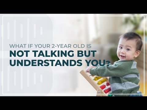 What if Your 2-Year Old is Not Talking But Understands You?