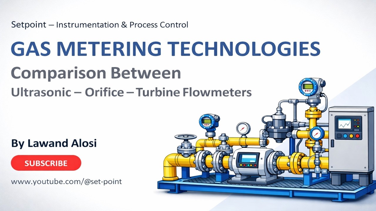 Gas Metering Technologies in Natural Gas Pipelines — Explained for Engineers