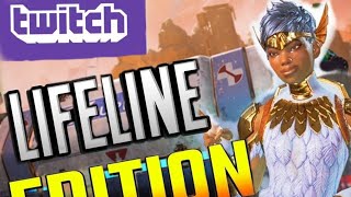 MERRY CHRISTMAS!! Lifeline Edition Ultimate Duo Squad In Apex Legends