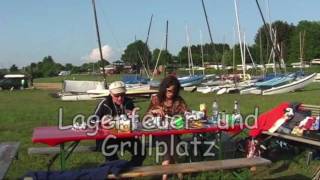 preview picture of video 'KROMBACHTALSPERRE (4) Westerwald 2011 - Clip 4: Treffpunkt der Biker, Segler, Windsurfer & Paddler!'