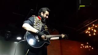 Aurelio Voltaire - The Night (live in Moscow, 2019)