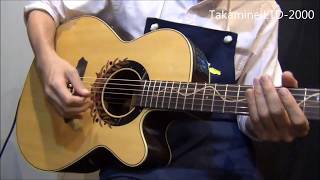 Video thumbnail for 【オットリーヤ動画】Takamine LTD-2000 （200本限定モデル） by アコギ専門店 オットリーヤ TV