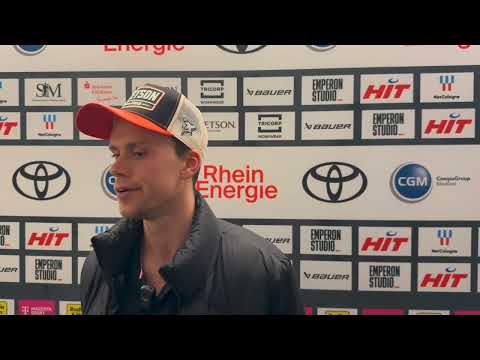 PostGame Interview - Haie vs. Iserlohn 3:1 - 12.10.2025