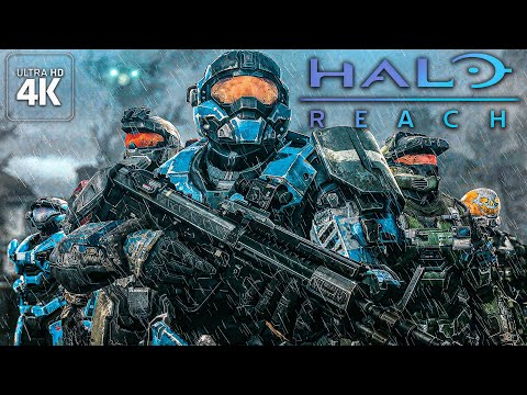 Halo Reach - Full Game Playthrough - 4K