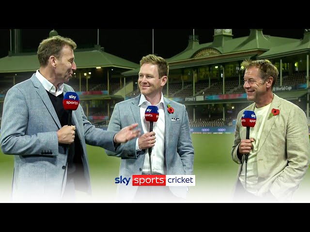 “They have areas to address!” | Eoin Morgan reflects on England’s win against Sri Lanka